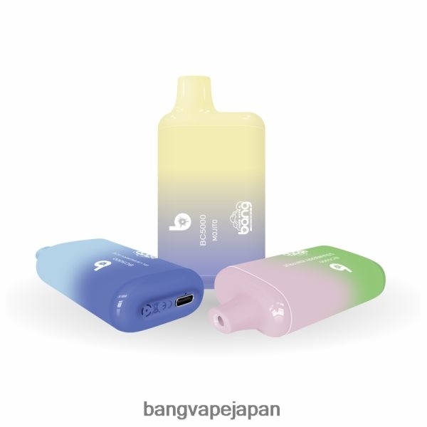 Bang Box Disposable Vape - Bang Vape Box BC5000 5% NIC 5000 パフ ペン Type-C 充電式 6D4N069 使い捨て
