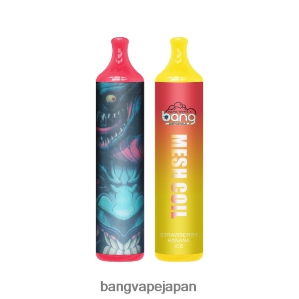 Bang Box Vape Flavors - Bang Vape メッシュコイル 3500 パフ 2% NIC 6D4N067 使い捨て