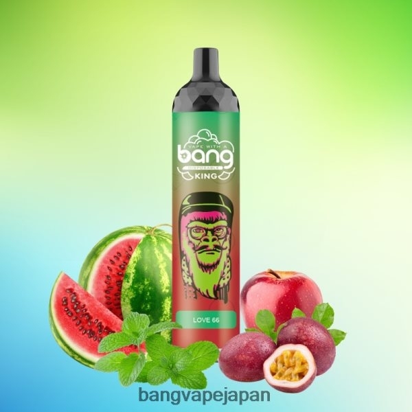 Bang Disposable Vape Flavors - Bang Vape King 6000 パフ 5% NIC 充電式タイプ C 6D4N068 使い捨て