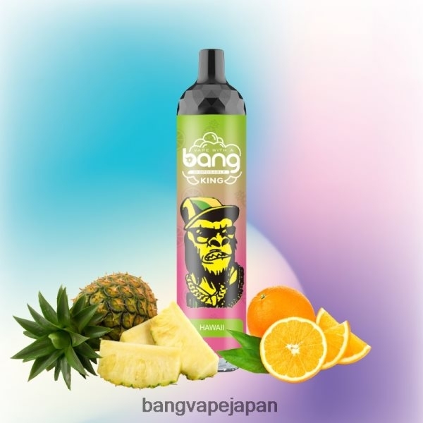 Bang Disposable Vape Flavors - Bang Vape King 6000 パフ 5% NIC 充電式タイプ C 6D4N068 使い捨て