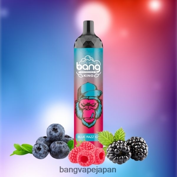 Bang Disposable Vape Flavors - Bang Vape King 6000 パフ 5% NIC 充電式タイプ C 6D4N068 使い捨て