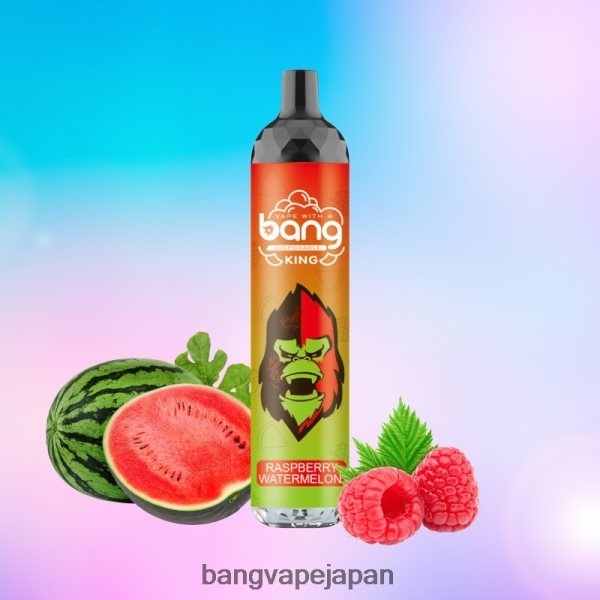 Bang Disposable Vape Flavors - Bang Vape King 6000 パフ 5% NIC 充電式タイプ C 6D4N068 使い捨て