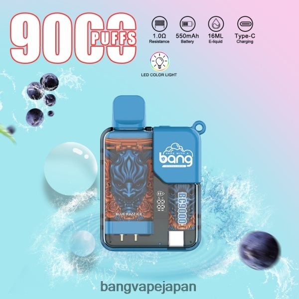 Bang Vape Flavors - Bang Vape Box BC9000 プレフィルド16ml 6D4N066 使い捨て