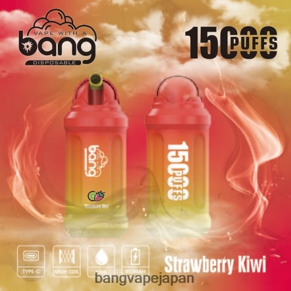 Bang Vape Japan - Bang Vape 15000パフ 6D4N061 使い捨て