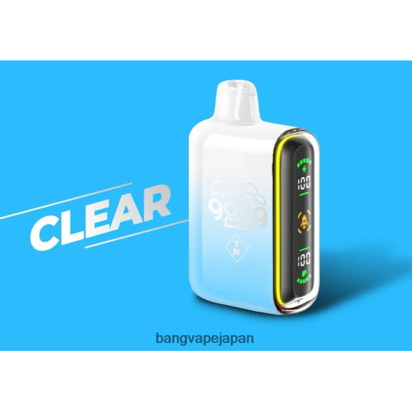 Bang Vape Price - Vape Gang MEGA 20,000 パフの使い捨てベイプ (5 個入りボックス) 6D4N0656 クリア