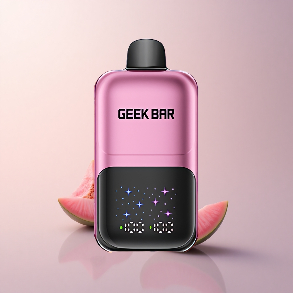 GEEK BAR 2GO 20ml 50000 Puffs 桃とスイカ 5%ニコチン 1500mAh