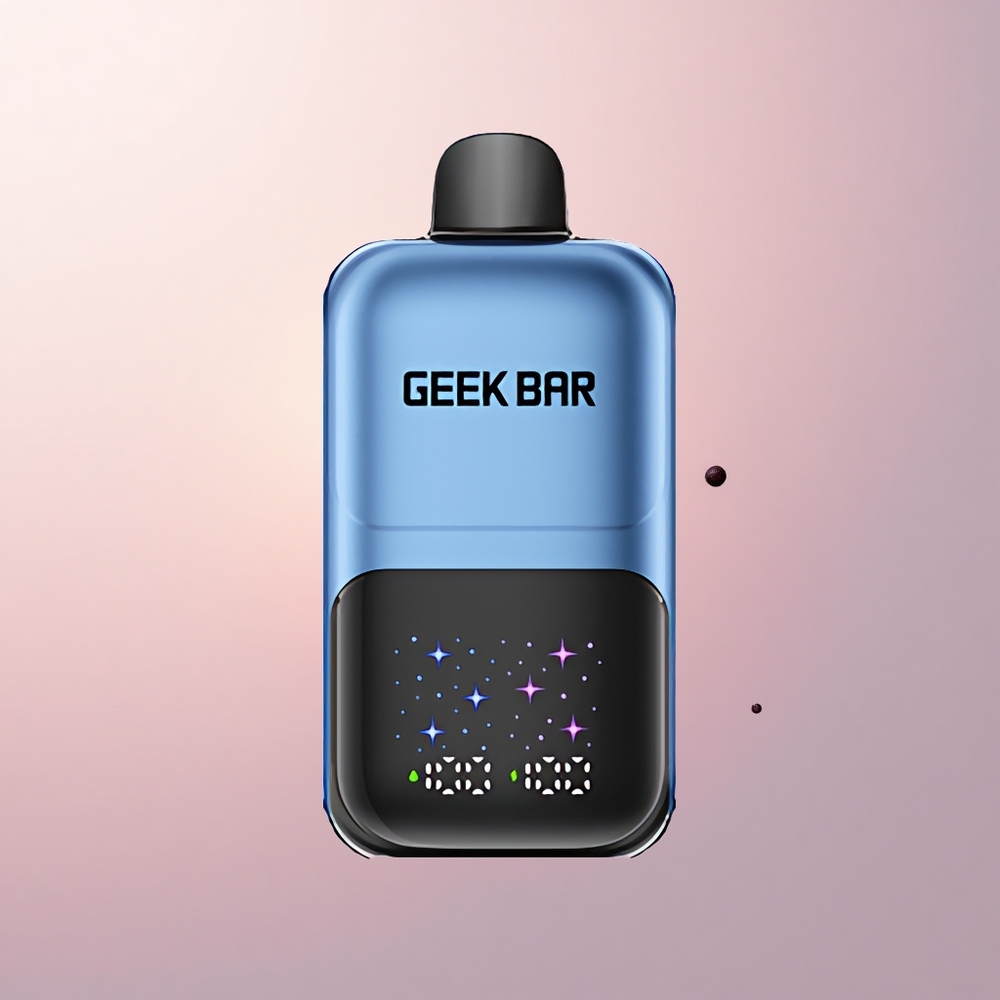 GEEK BAR 2GO 20ml 50000 Puffs ピーチ＆ベリー デュアルタンク 5%ニコチン リチャージャブル