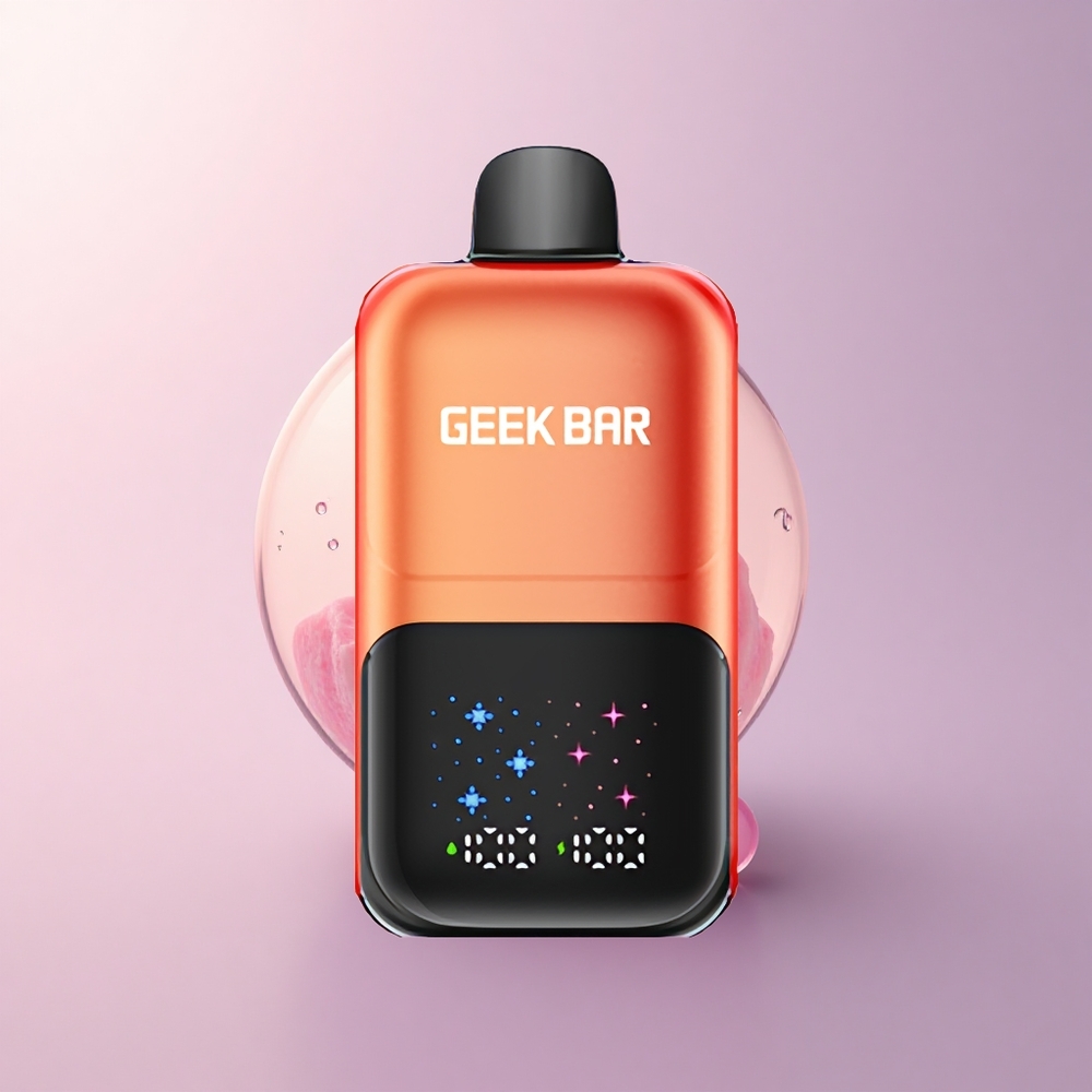 GEEK BAR 2GO 20ml 50000 Puffs スイカバブルガムアイス 5%ニコチン デュアルタンク