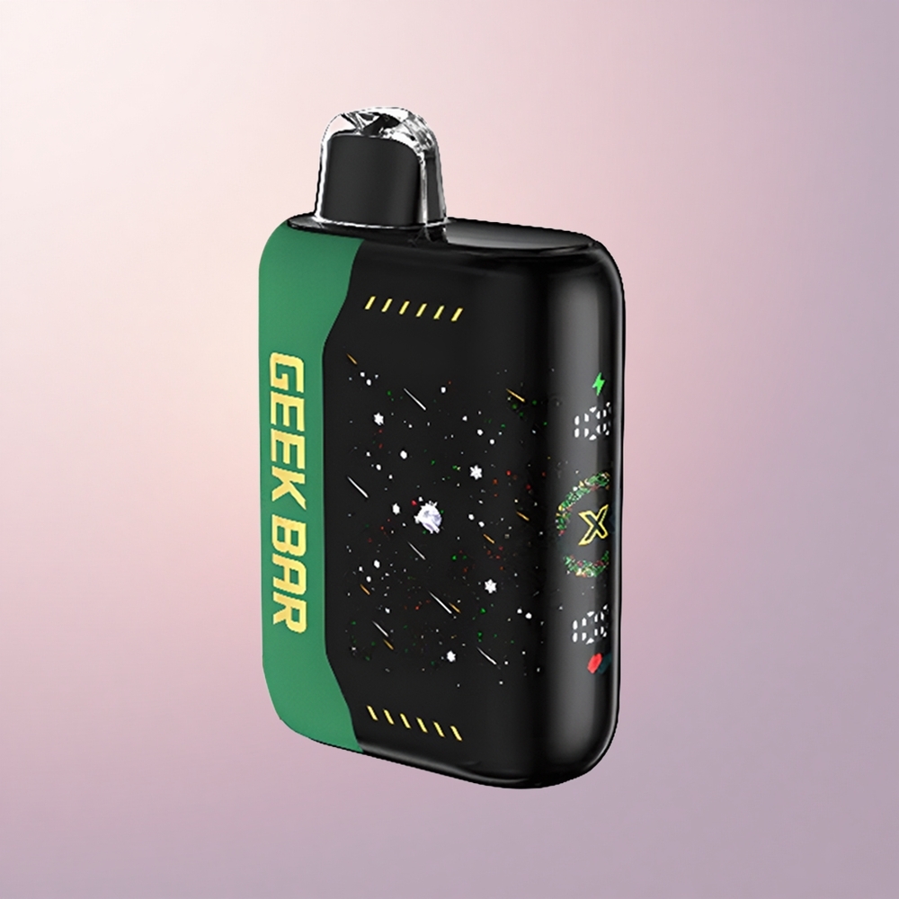 GEEK BAR Pulse X 25000 Puffs クリスマスエディション デュアルメッシュコイル 18mL