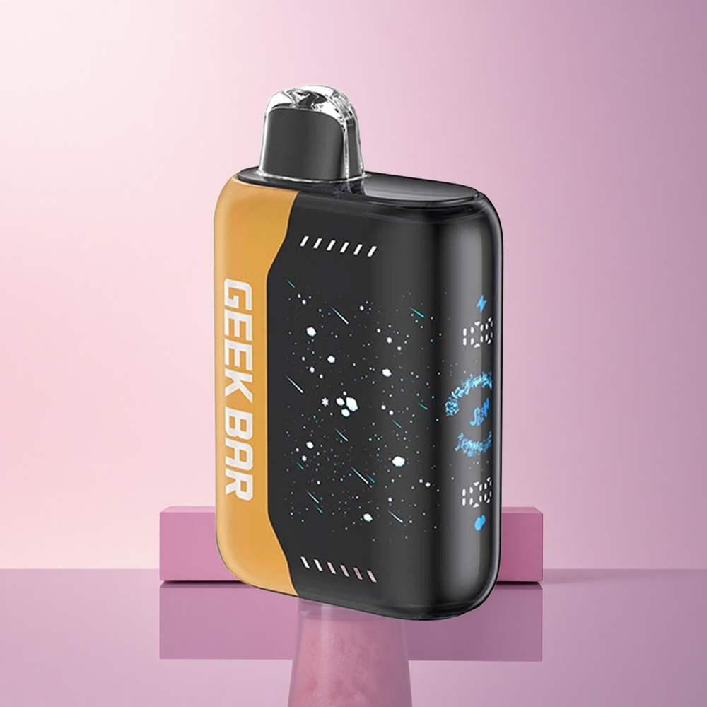 GEEK BAR Pulse X 25000 Puffs スラッシュエディション デュアルメッシュコイル 18mL