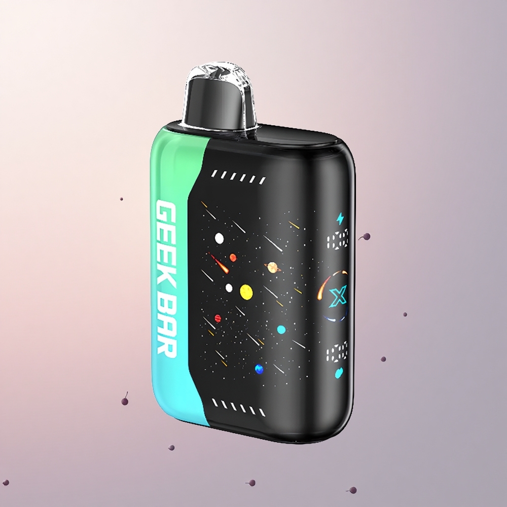 GEEK BAR Pulse X 25000 Puffs 流星エディション 18mL デュアルメッシュコイル