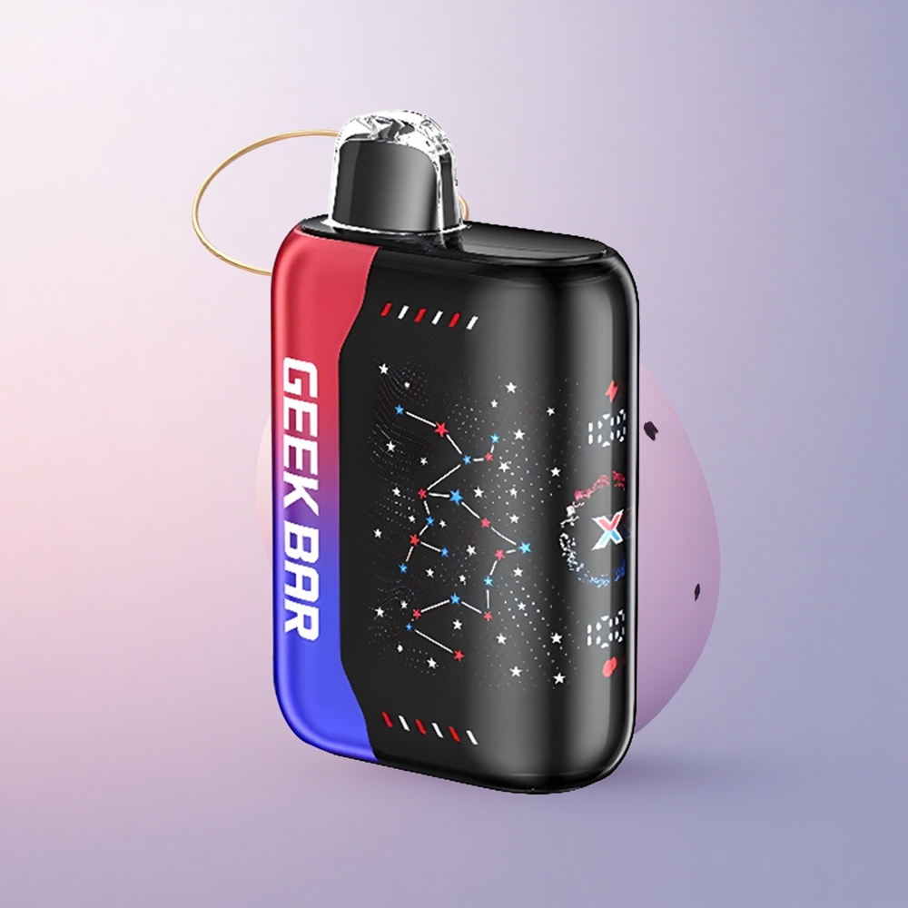 GEEK BAR Pulse X 25000 Puffs 愛国者版 18mL 充電式 二重メッシュコイル