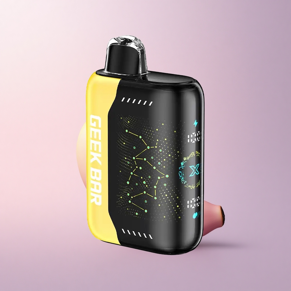 GEEK BAR Pulse X 25000 Puffs ジークバー パルス X 18mL ニコチン0-5%