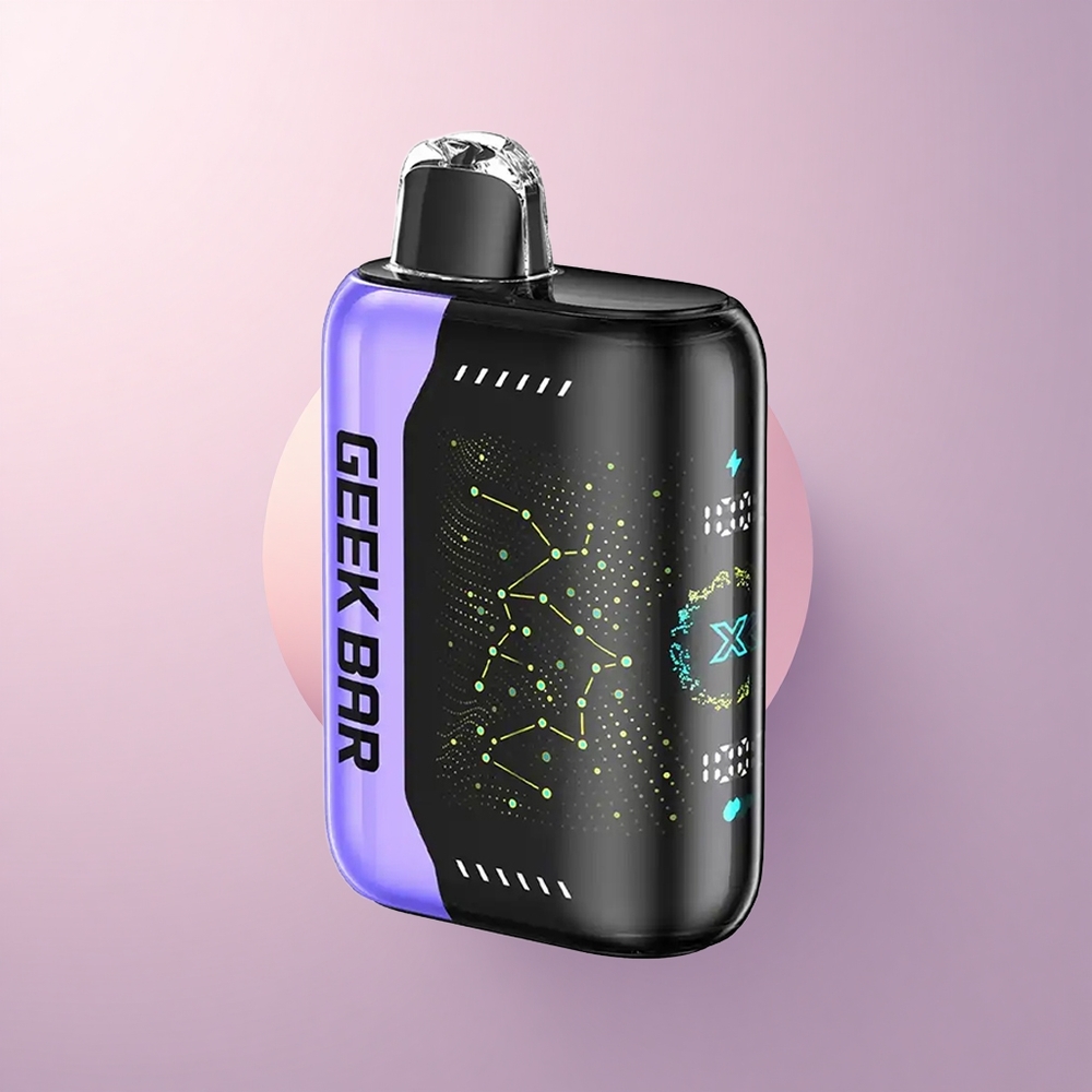 GEEK BAR Pulse X 25000 Puffs ジークバー パルス X 18mL ニコチン0-5%
