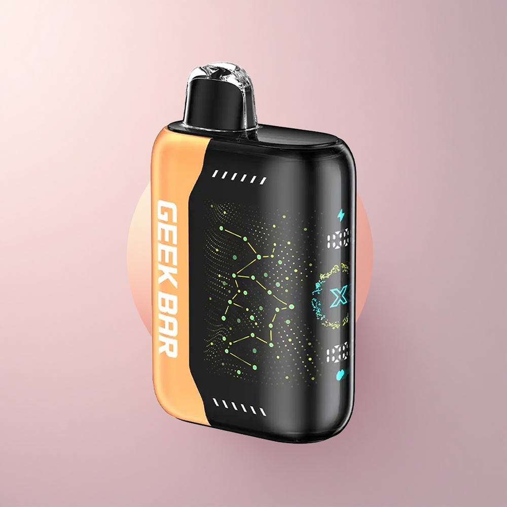 GEEK BAR Pulse X 25000 Puffs ジークバー パルス X 18mL ニコチン0-5%