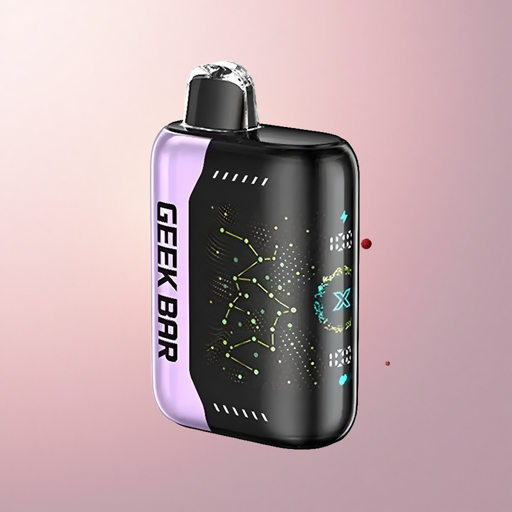GEEK BAR Pulse X 25000 Puffs ジークバー パルス X 18mL ニコチン0-5%