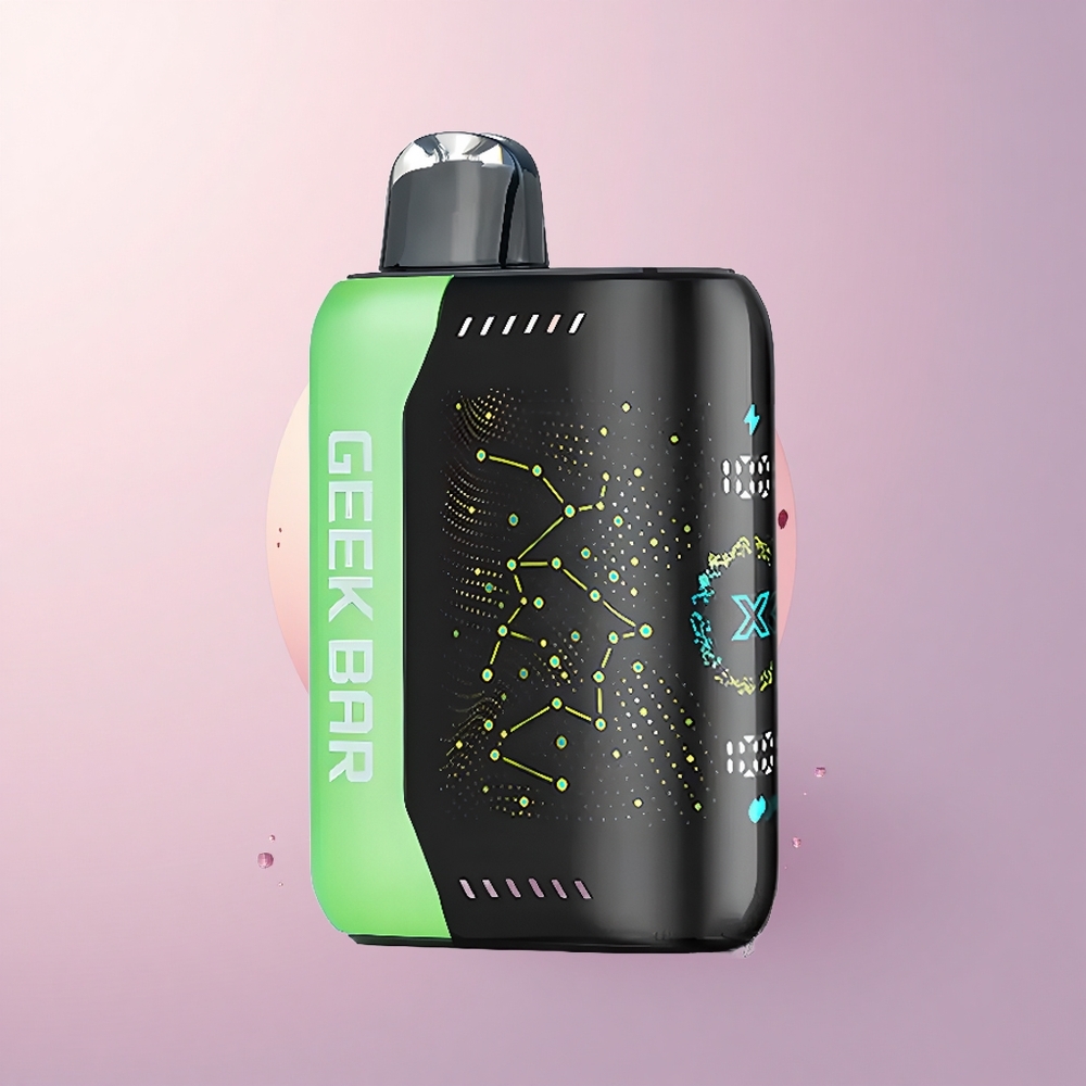 GEEK BAR Pulse X 25000 Puffs ジークバー パルス X 18mL ニコチン0-5%