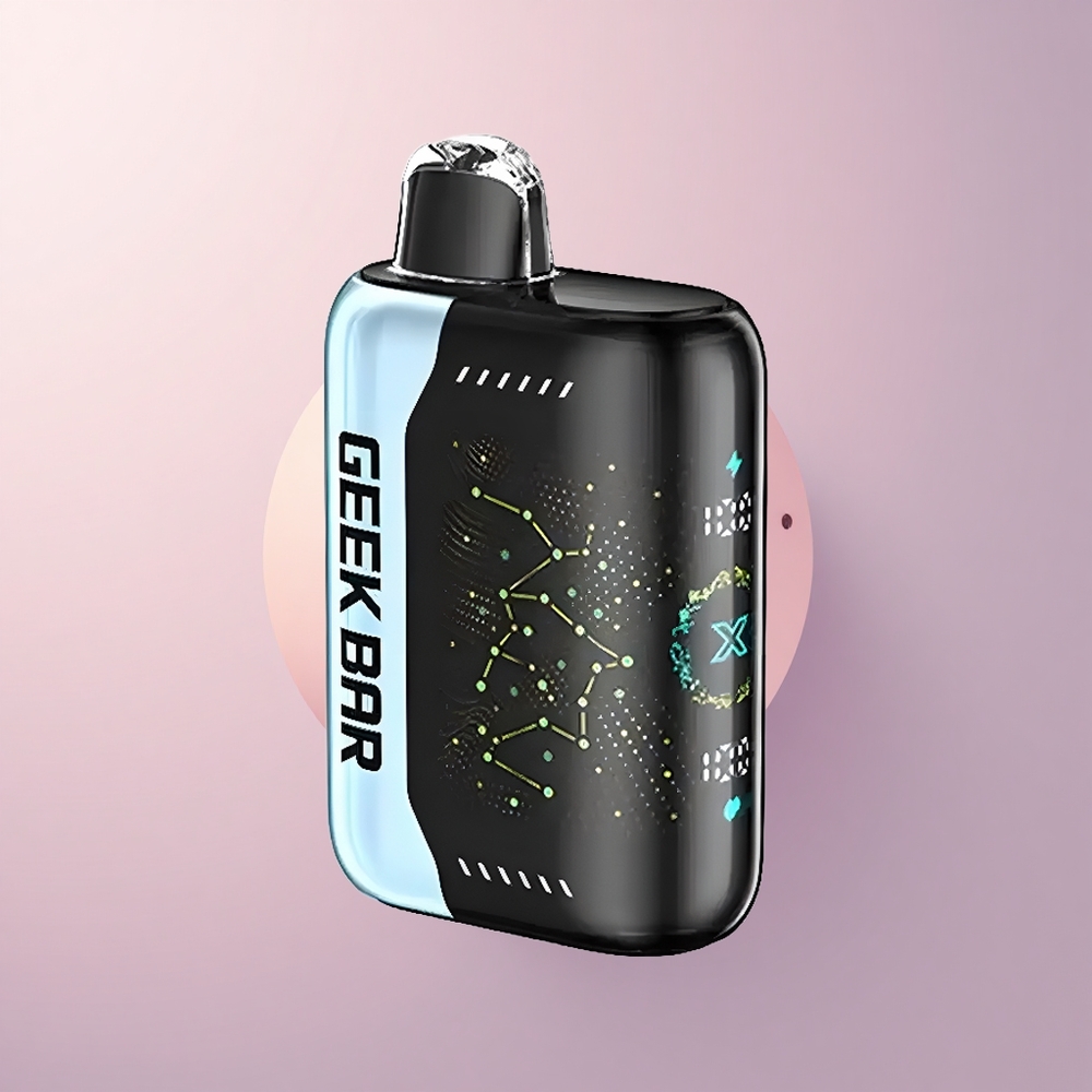 GEEK BAR Pulse X 25000 Puffs ジークバー パルス X 18mL ニコチン0-5%