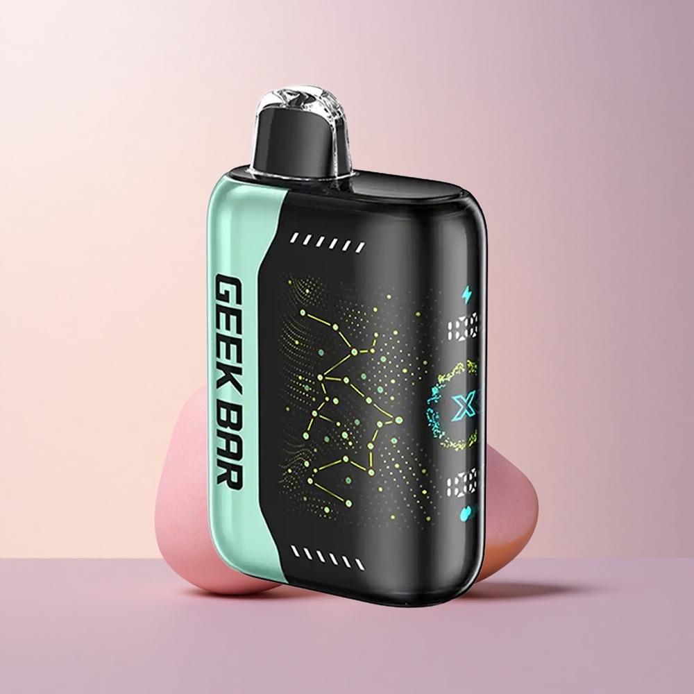 GEEK BAR Pulse X 25000 Puffs ジークバー パルス X 18mL ニコチン0-5%