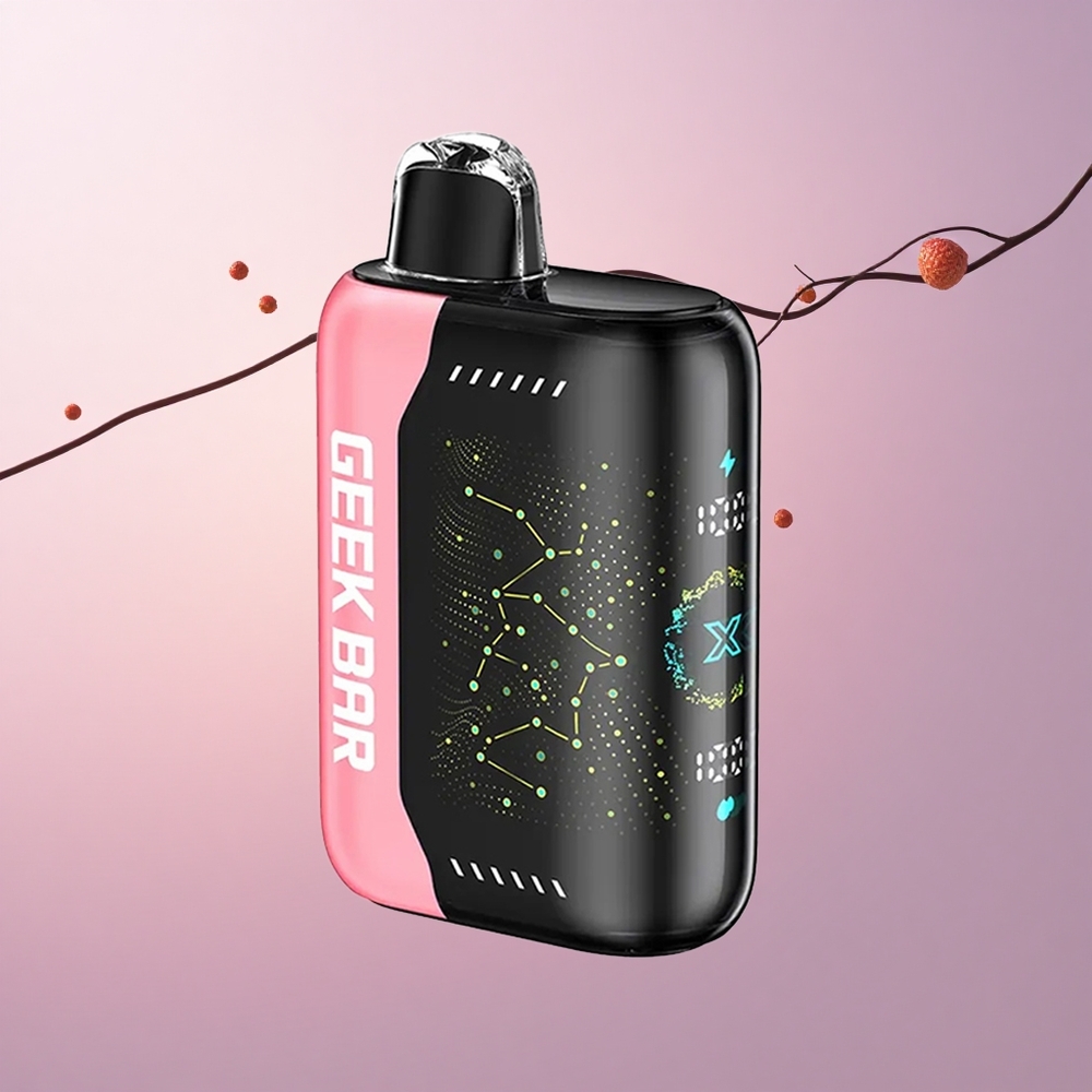 GEEK BAR Pulse X 25000 Puffs ジークバー パルス X 18mL ニコチン0-5%