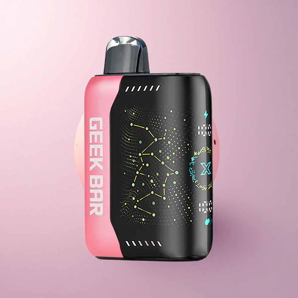 GEEK BAR Pulse X 25000 Puffs ジークバー パルス X 18mL ニコチン0-5%