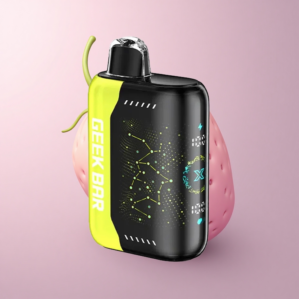 GEEK BAR Pulse X 25000 Puffs ジークバー パルス X 18mL ニコチン0-5%