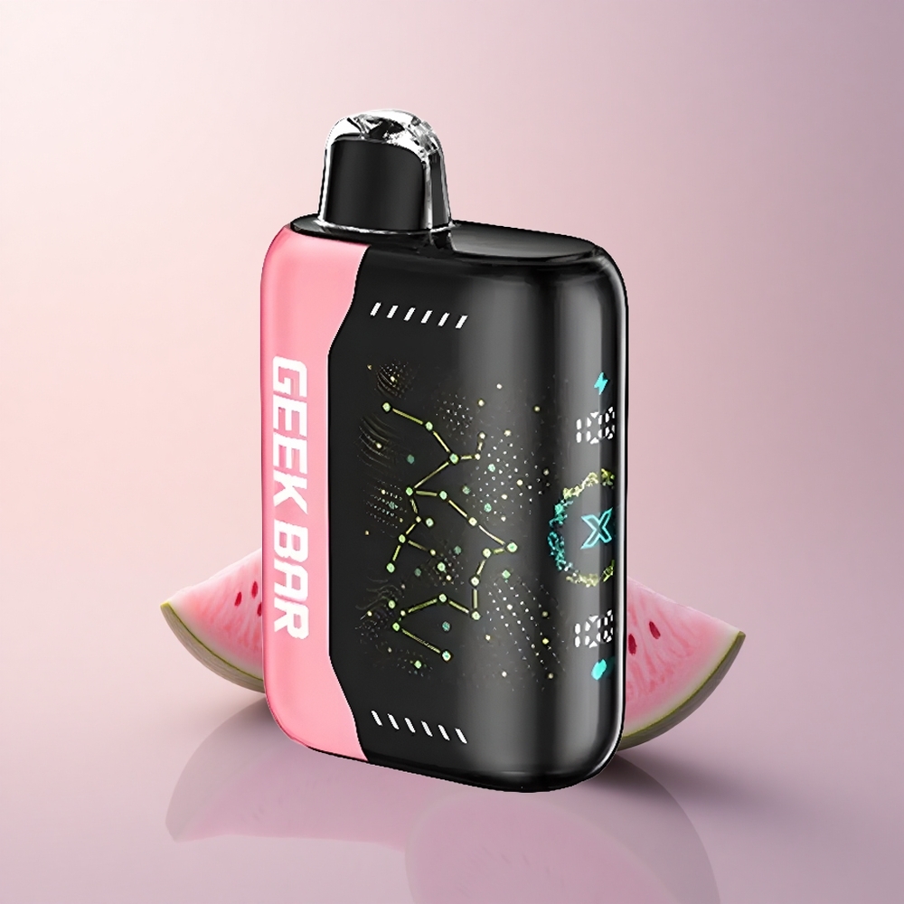 GEEK BAR Pulse X 25000 Puffs ジークバー パルス X 18mL ニコチン0-5%