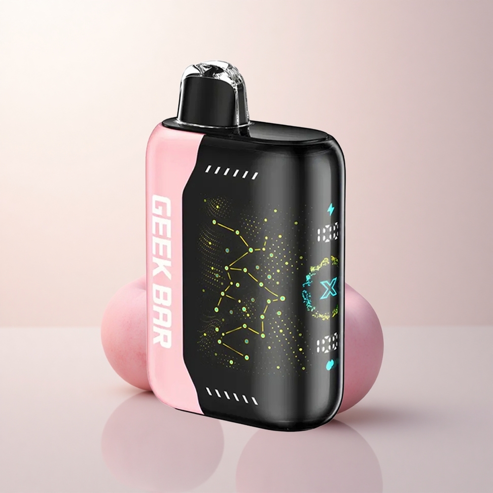 GEEK BAR Pulse X 25000 Puffs ジークバー パルス X 18mL ニコチン0-5%