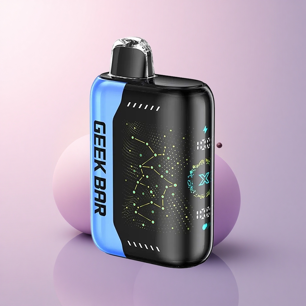 GEEK BAR Pulse X 25000 Puffs ジークバー パルス X 18mL ニコチン0-5%