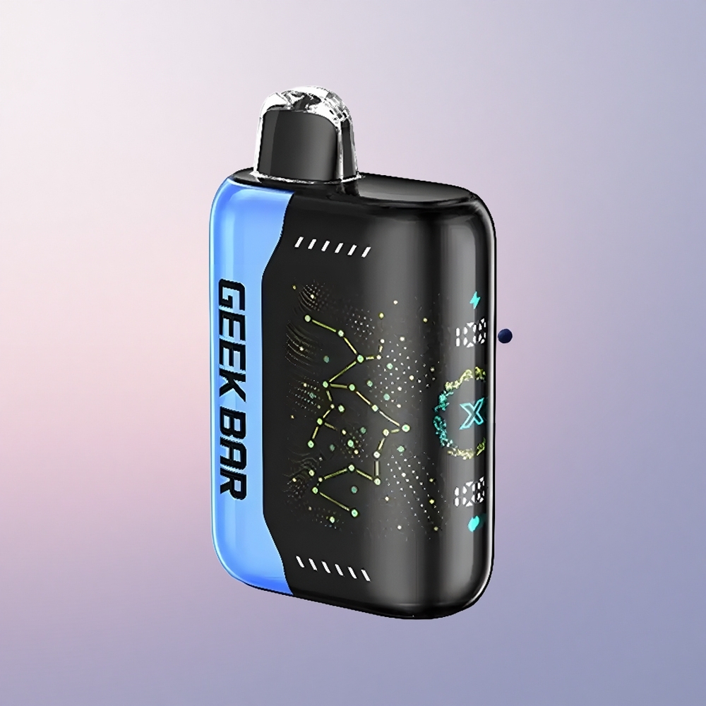 GEEK BAR Pulse X 25000 Puffs ジークバー パルス X 18mL ニコチン0-5%