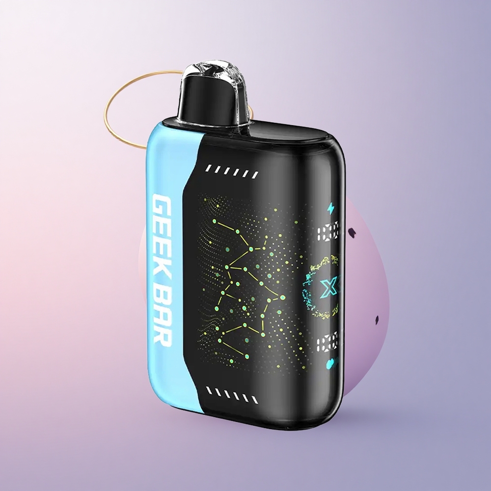 GEEK BAR Pulse X 25000 Puffs ジークバー パルス X 18mL ニコチン0-5%