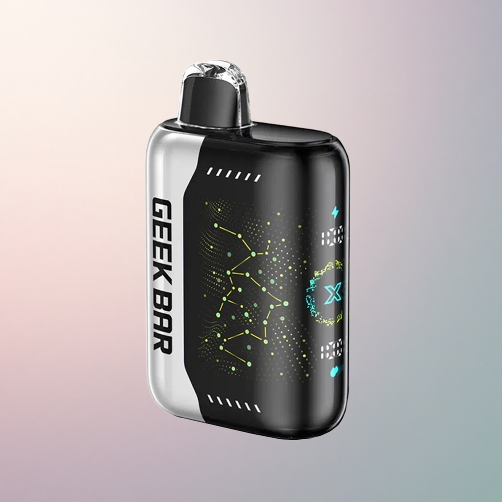 GEEK BAR Pulse X 25000 Puffs ジークバー パルス X 18mL ニコチン0-5%