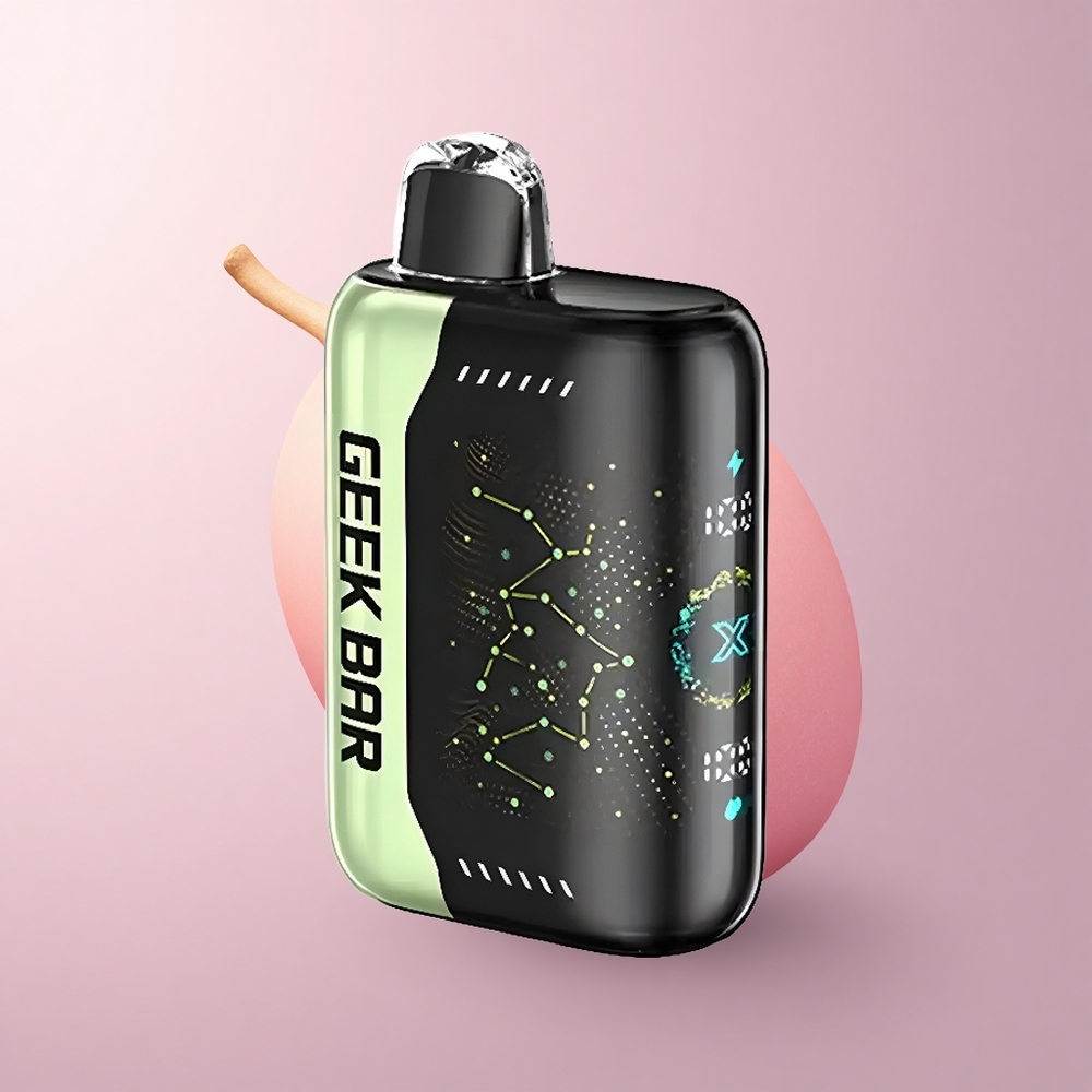 GEEK BAR Pulse X 25000 Puffs ジークバー パルス X 18mL ニコチン0-5%