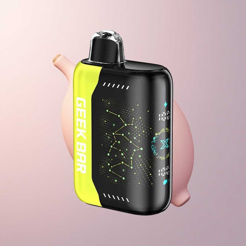 GEEK BAR Pulse X 25000 Puffs ジークバー パルス X 18mL ニコチン0-5%