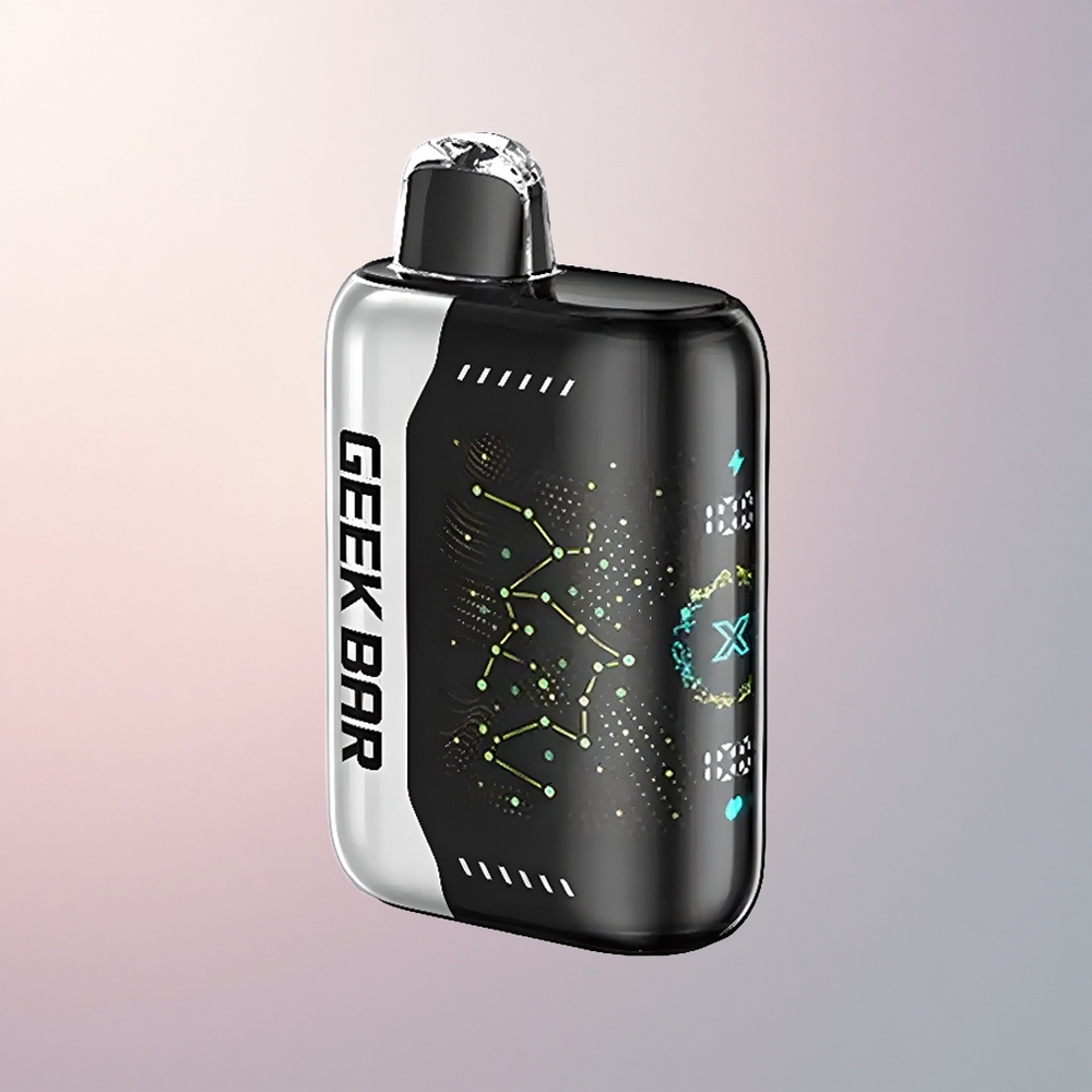 GEEK BAR Pulse X 25000 Puffs ジークバー パルス X 18mL ニコチン0-5%