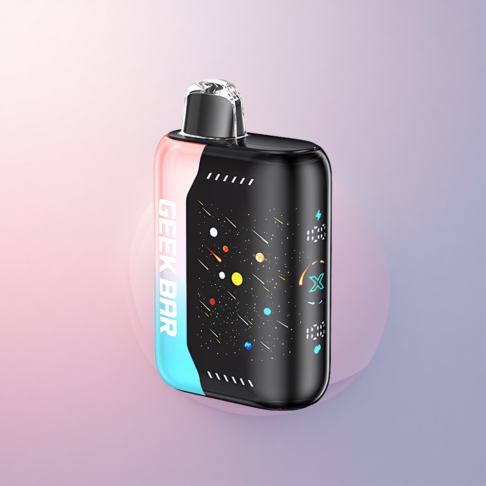 GEEK BAR Pulse X 42K Puffs Meteor Edition ピンク＆ブルー 5%ニコチン 820mAh デュアルメッシュコイル