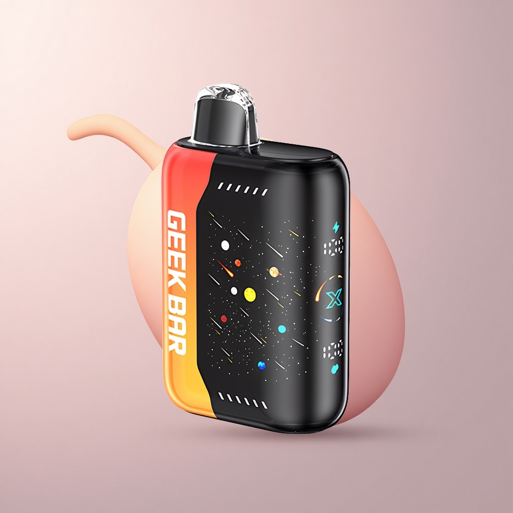 GEEK BAR Pulse X 42K Puffs Meteor Edition オレンジドラゴン デュアルメッシュコイル 820mAh ニコチン5%