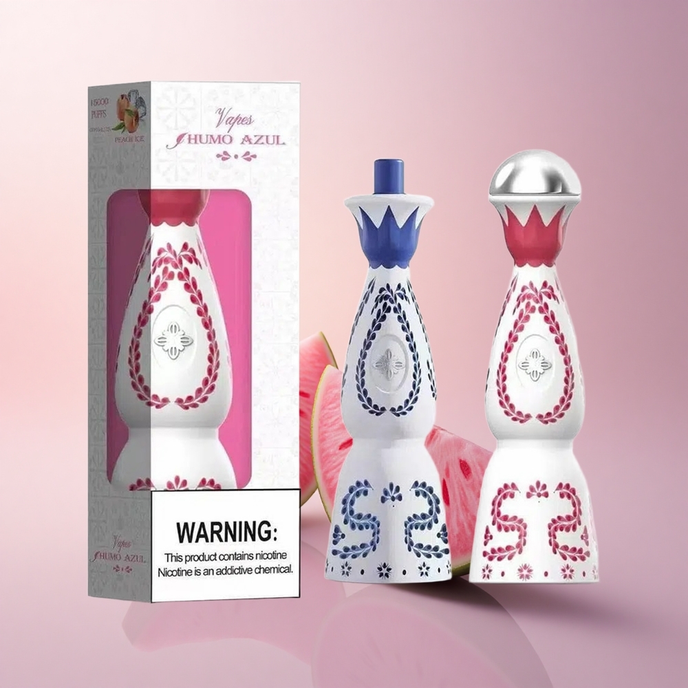 Humo Azul 15000 Puffs 苺スイカ 20mL 5%ニコチン 500mAh