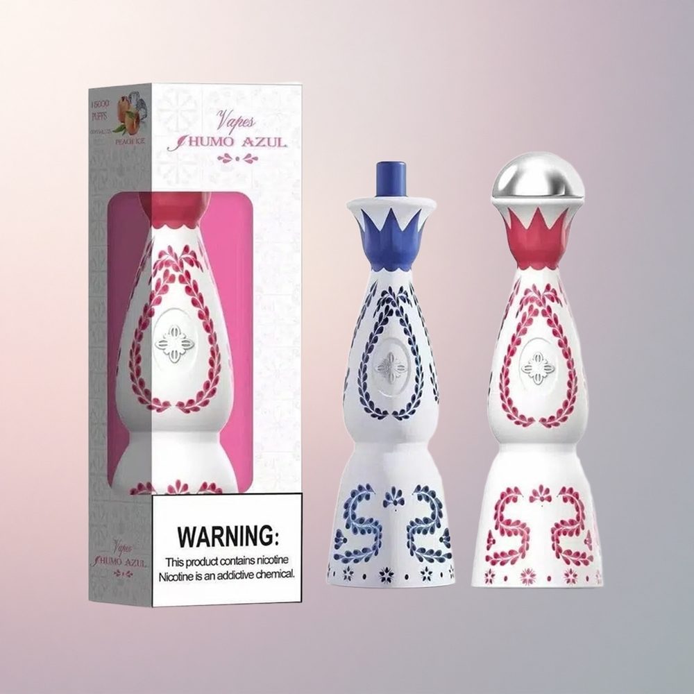 Humo Azul 15000 Puffs マイアミミント 5％ニコチン 500mAh