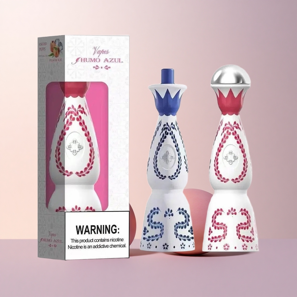 Humo Azul 15000 Puffs ピーチマンゴーパイナップル 5％ニコチン 500mAh