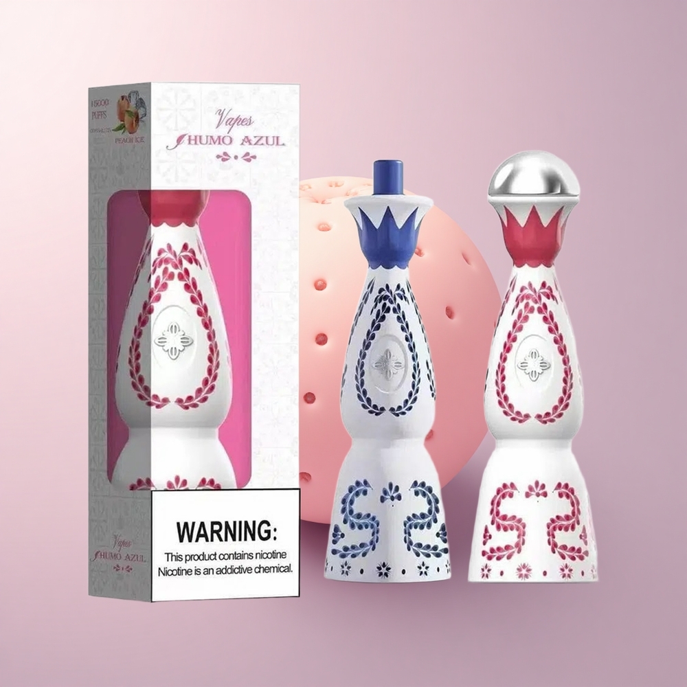 Humo Azul 15000 Puffs 苺熊 5%ニコチン 500mAh