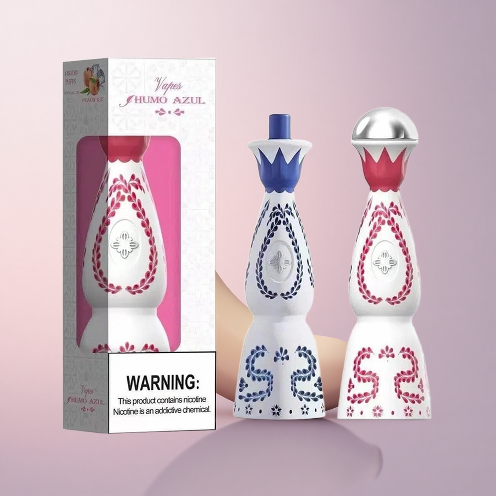 Humo Azul 15000 Puffs バナナ 5%ニコチン 500mAh