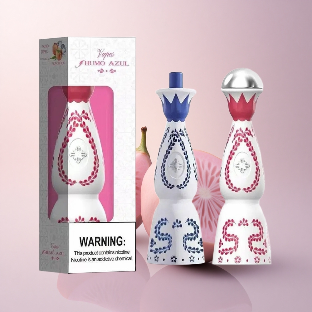 Humo Azul 15000 Puffs キウイパッションフルーツグアバ 5%ニコチン 500mAh