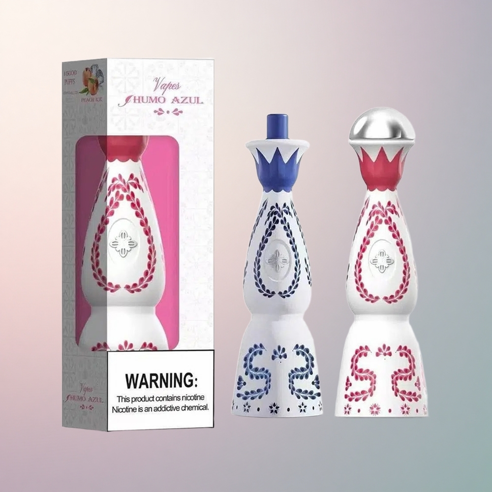 Humo Azul 15000 Puffs クールミント 5%ニコチン 500mAh