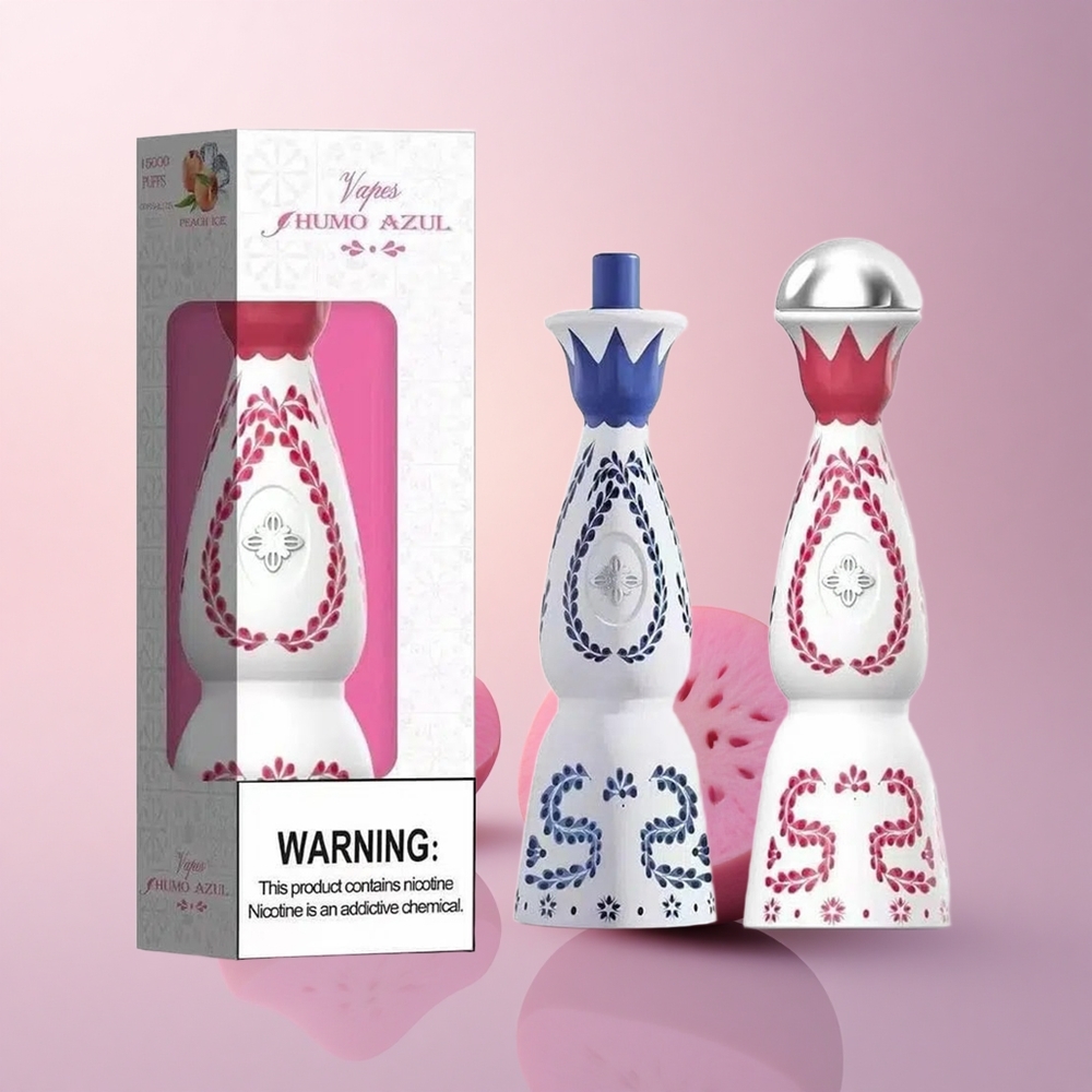 Humo Azul 15000 Puffs ストロベリーメロングレープ 5%ニコチン 500mAh