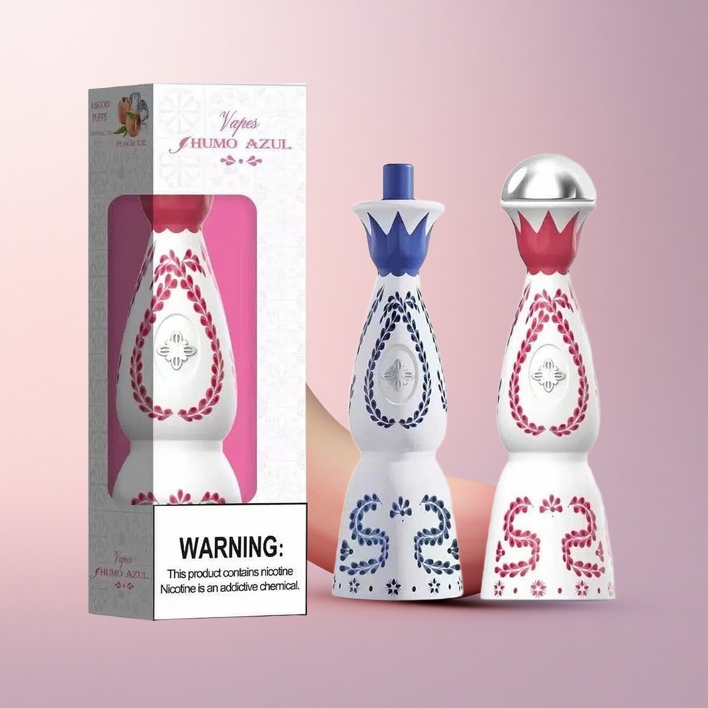 Humo Azul 15000 Puffs 苺バナナ 5％ニコチン 500mAh