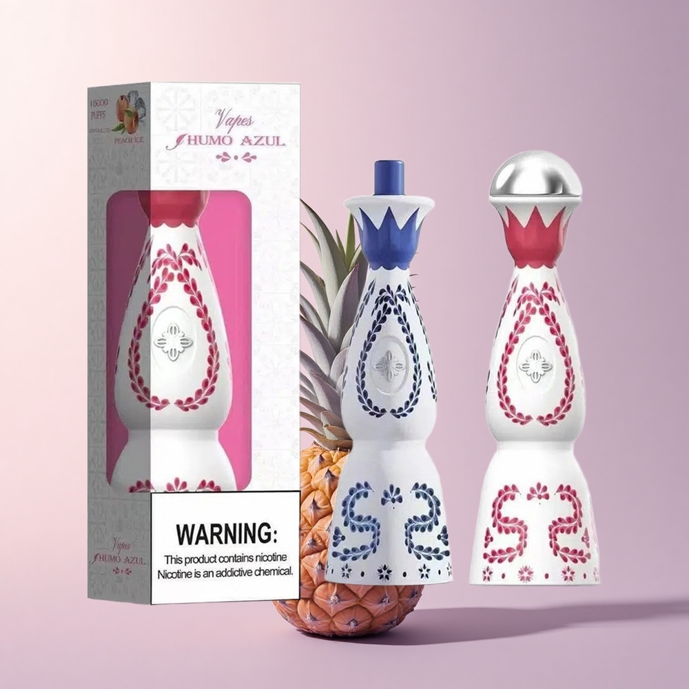Humo Azul 15000 Puffs トロピカルパイナップル 5％ニコチン 500mAh