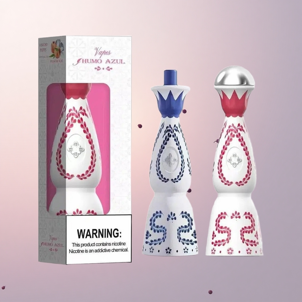 Humo Azul 15000 Puffs ミントベア 5%ニコチン 500mAh