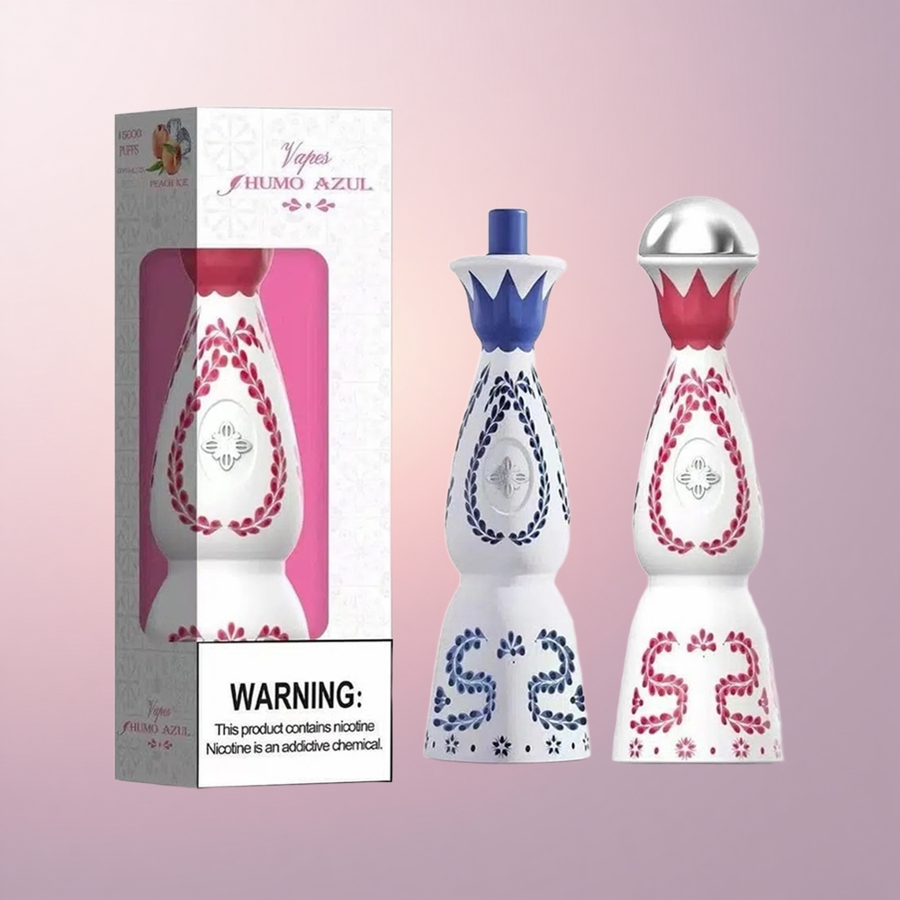 Humo Azul 15000 Puffs カリフォルニアチェリー 5%ニコチン 500mAh