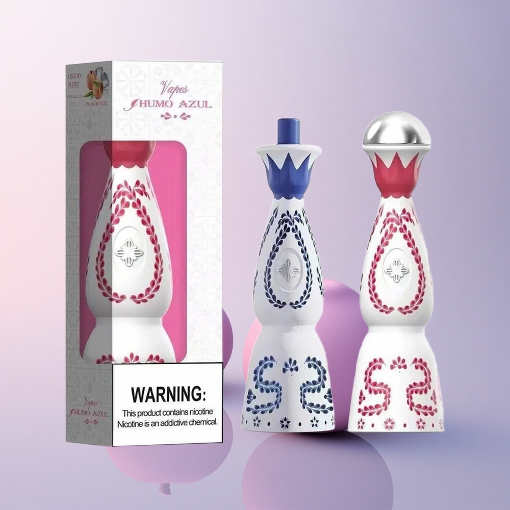 Humo Azul 15000 Puffs ブルーレズベア 5%ニコチン 500mAh